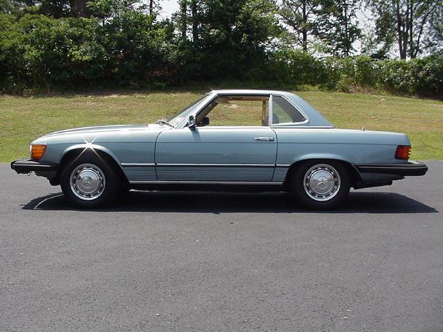 1977 MERCEDES 450 for sale