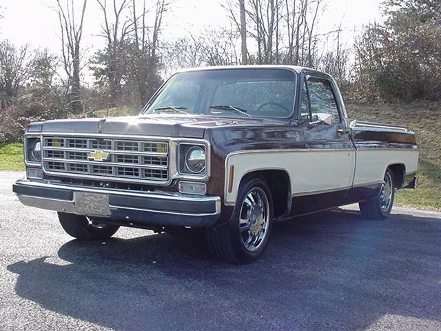 1977 CHEVROLET SILVERADO for sale