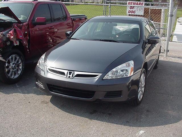 2007 HONDA ACCORD for sale