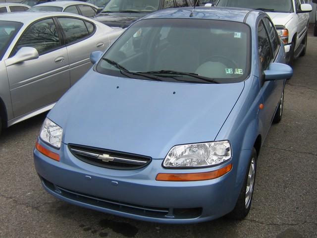 2004 Chevrolet Aveo for sale