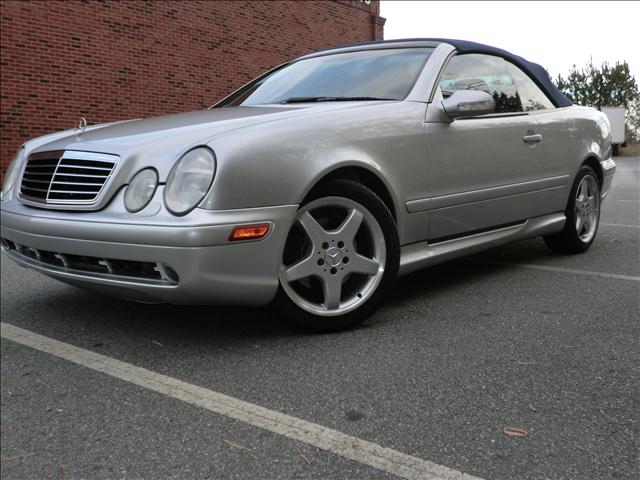 2002 Mercedes-Benz CLK-Class for sale