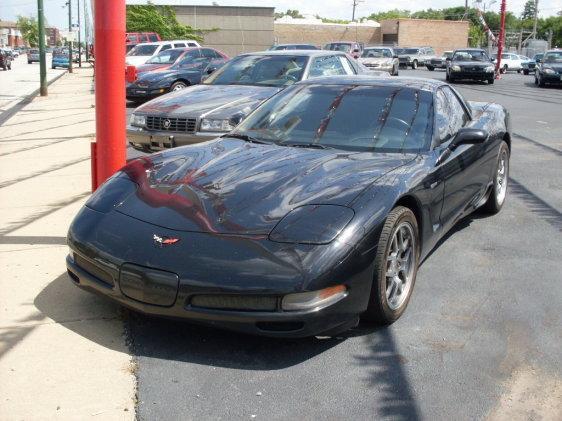 2002 Chevrolet Corvette for sale