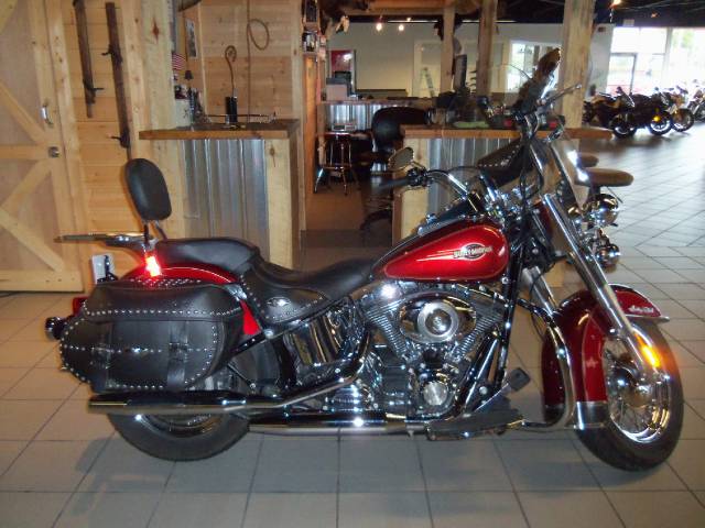 2008 HARLEY DAVIDSON HERITAGE SOFTAIL CLASSIC