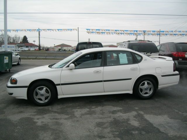 2002 Chevrolet Impala for sale