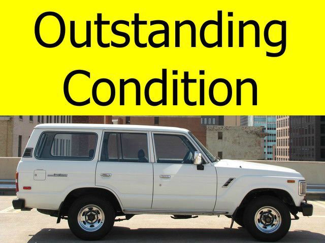 1989 Toyota LandCruiser