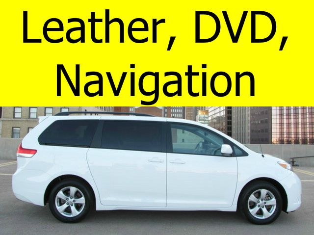 2012 Toyota Sienna