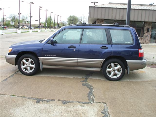 2002 Subaru Forester for sale