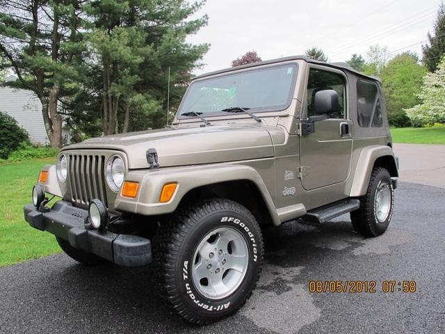 2003 Jeep Wrangler for sale