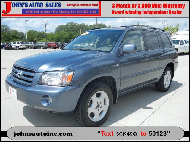 2005 Toyota Highlander for sale