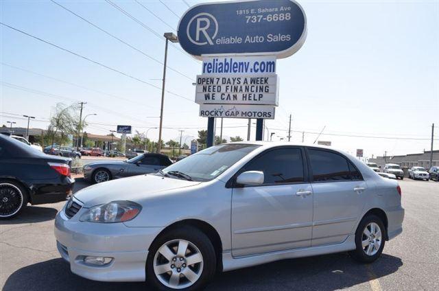 2007 Toyota Corolla for sale