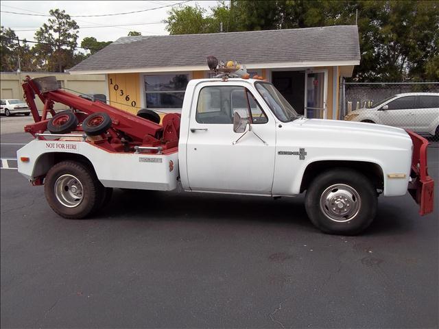 1982 Chevrolet C3500