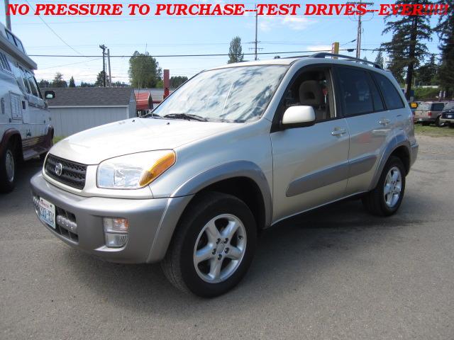 2001 Toyota RAV4 for sale
