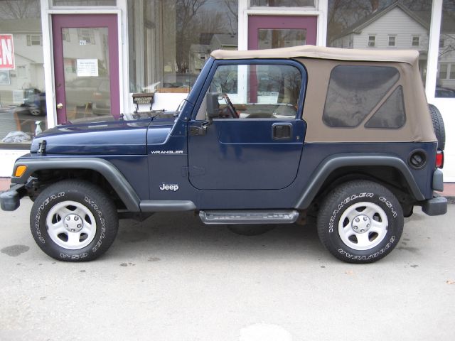 2001 Jeep Wrangler for sale