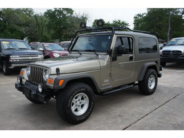 2005 Jeep Wrangler for sale