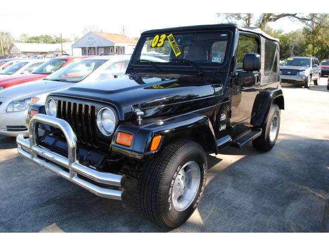 2003 Jeep Wrangler for sale