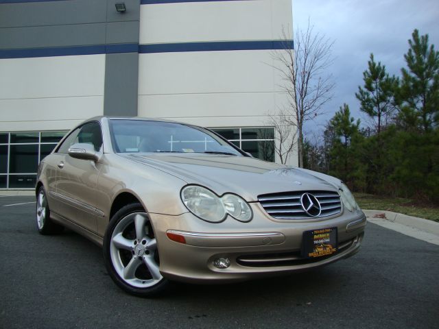 2003 Mercedes-Benz CLK-Class