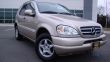 2001 Mercedes-Benz M Class