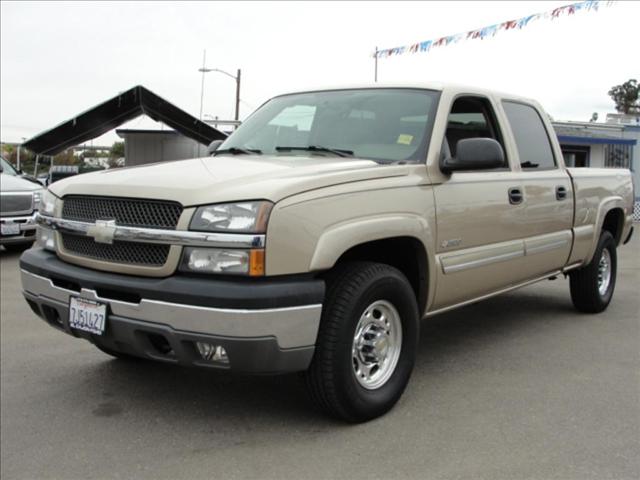 2004 CHEVROLET SILVERADO