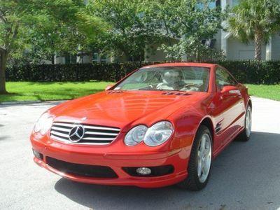 2003 Mercedes-Benz SL-Class for sale