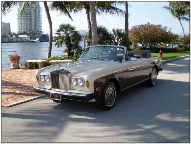 1981 Rolls Royce Corniche for sale