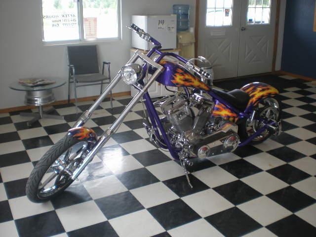 2002 Red Neck Engineering Custom Bike for sale