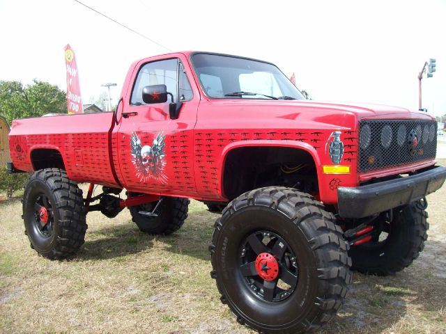 1985 Chevrolet K10