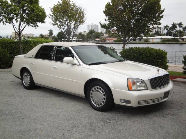2002 Cadillac Deville