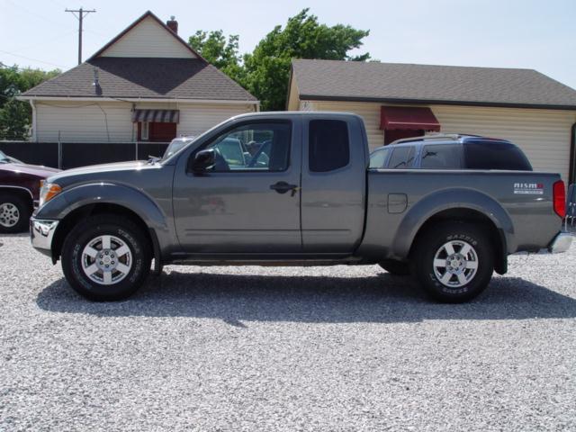 2005 Nissan Frontier for sale