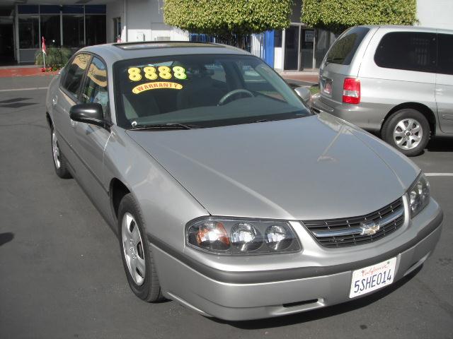 2005 Chevrolet Impala for sale