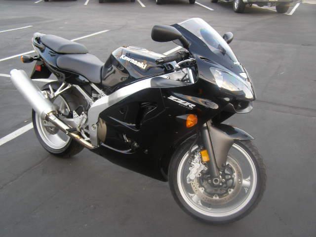 2007 KAWASAKI ZZR600 for sale