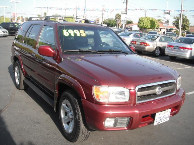2002 Nissan Pathfinder for sale