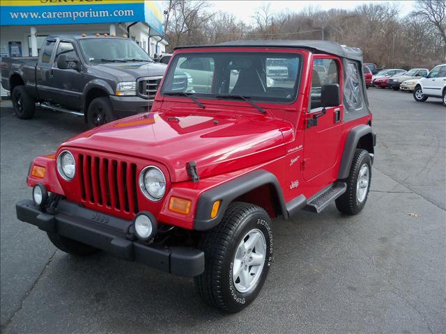 2002 Jeep Wrangler for sale