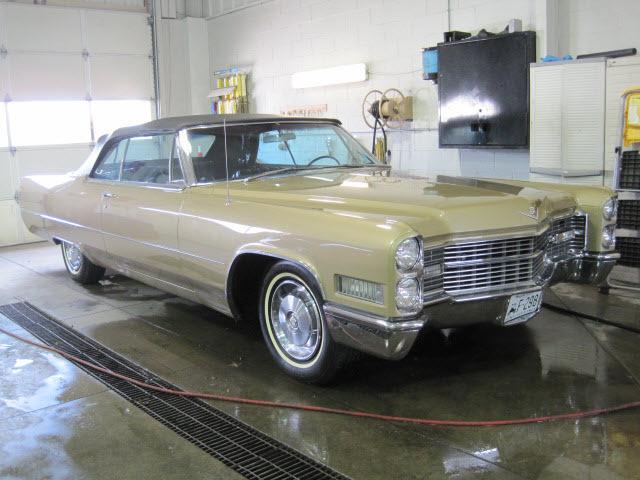 1966 Cadillac Deville for sale