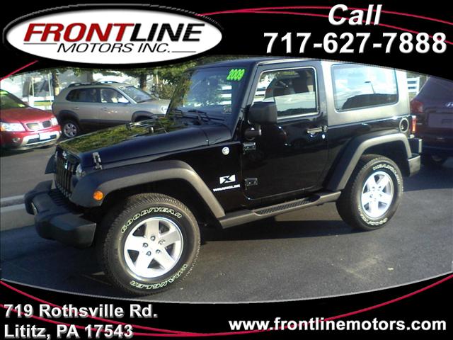 2009 Jeep Wrangler for sale