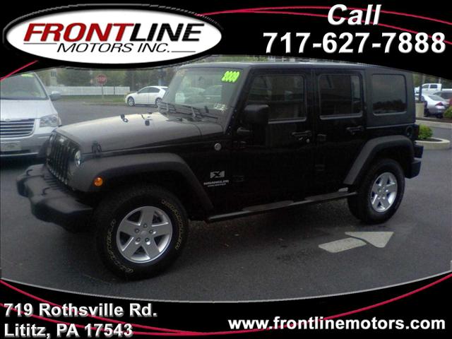 2009 Jeep Wrangler for sale