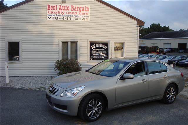 2008 Infiniti G35X