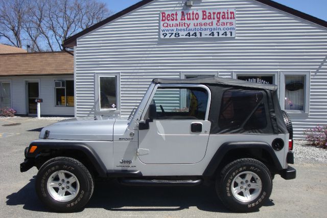 2006 Jeep Wrangler for sale