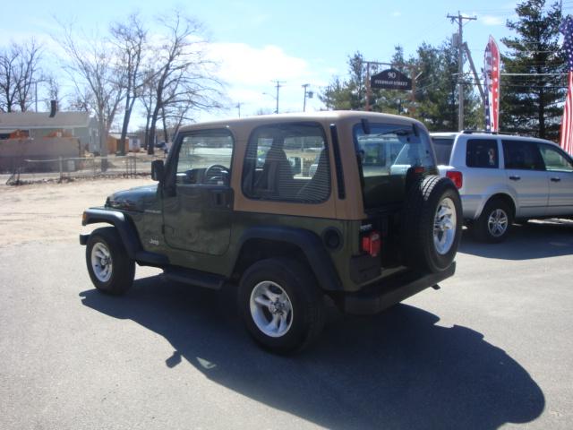 1998 Jeep Wrangler