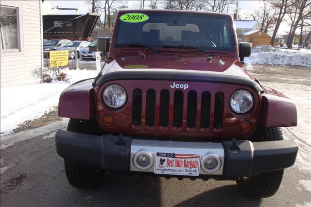 2008 Jeep Wrangler
