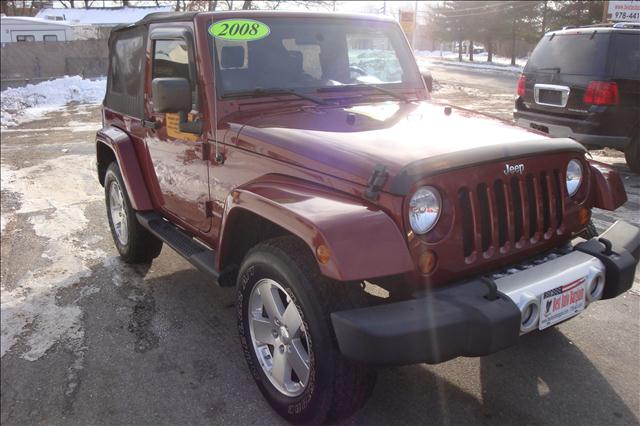 2008 Jeep Wrangler