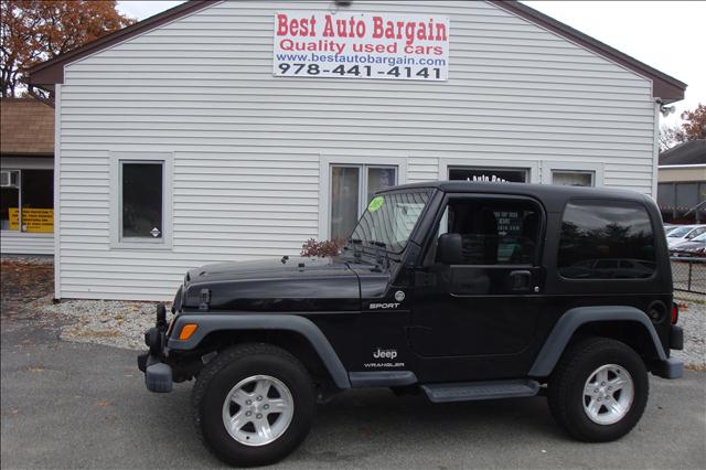 2005 Jeep Wrangler