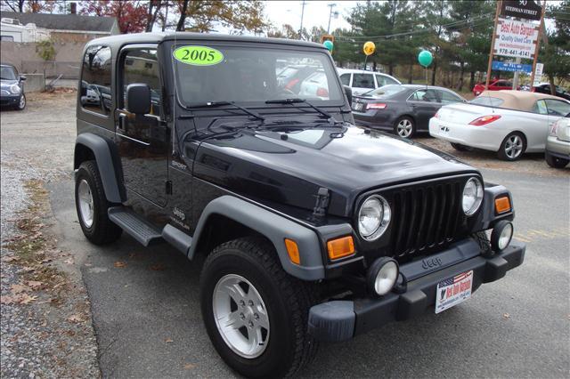 2005 Jeep Wrangler