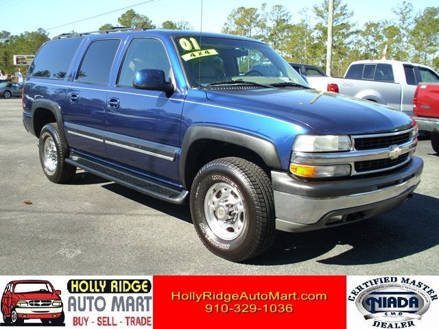 2001 Chevrolet Suburban