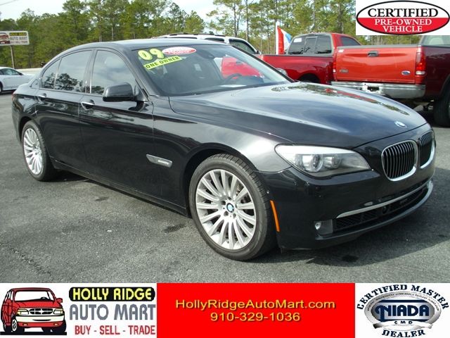 2009 BMW 7 series
