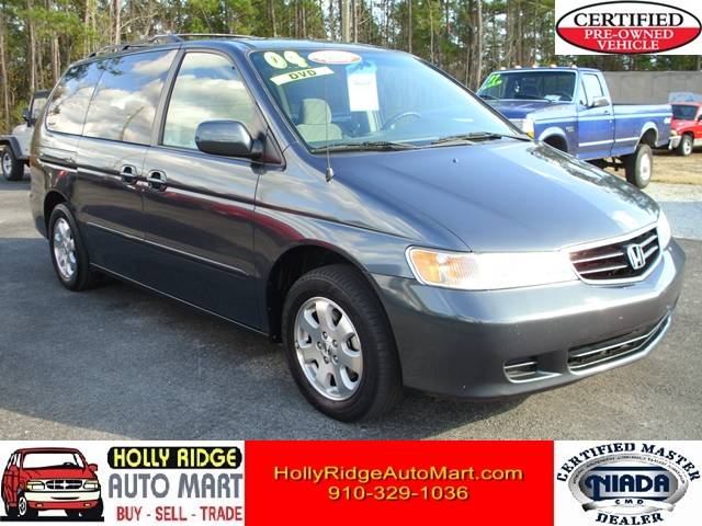 2004 Honda Odyssey