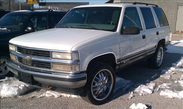 1998 Chevrolet Tahoe for sale