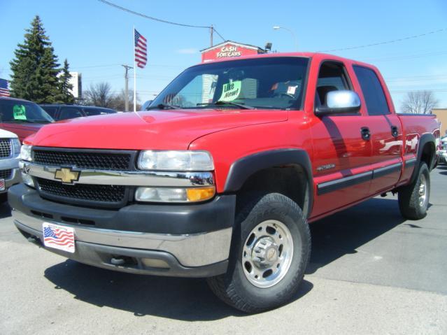 2002 Chevrolet Silverado 2500 for sale