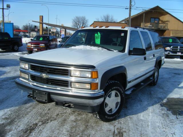 1999 Chevrolet Suburban for sale