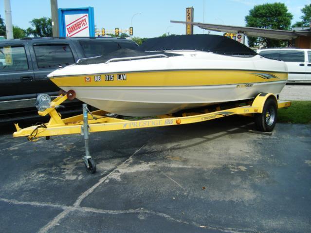 2005 STINGRAY 185 for sale