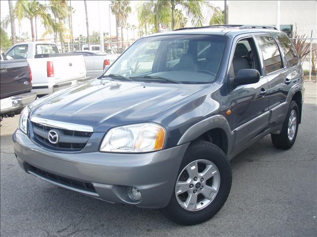 2001 MAZDA TRIBUTE ES, blue, sharp ...